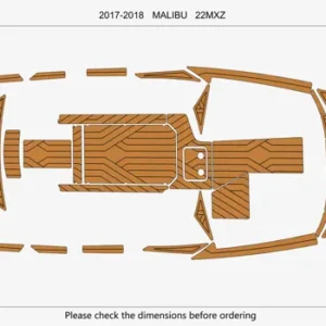 2017-18 Malibu 22 MXZ - SIZE: 6.48