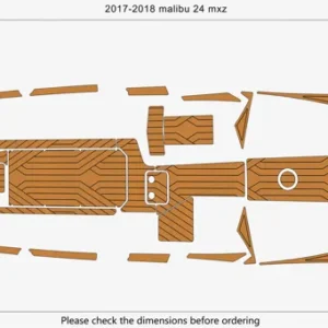 2017-18 Malibu 24 MXZ - SIZE: 8.19