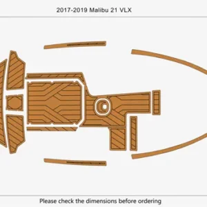 2017-19 Malibu 21 VLX - SIZE: 4.6