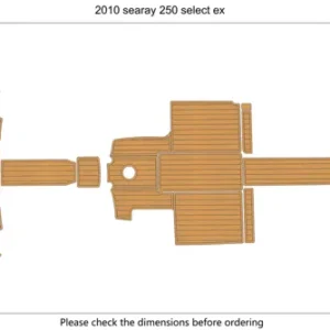 2008-13 Sea Ray 250 SELECT EX - SIZE: 6.48
