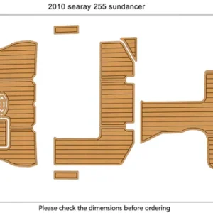 2008-13 Sea Ray 255 SUNDANCER - SIZE: 5.25