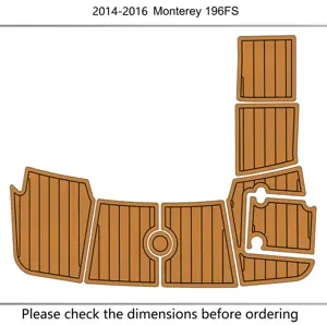 2014-16 Monterey 196 MS BR - SIZE: 2