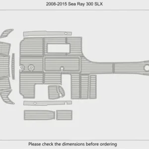 2008-15 Sea Ray 300 SLX - SIZE: 12.79