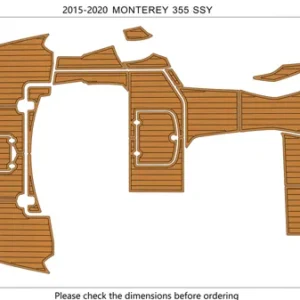 2015-20 Monterey 355 SSY - SIZE: 7.21