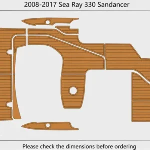 2008-17 Sea Ray 330 SUNDANCER - SIZE: 8.8
