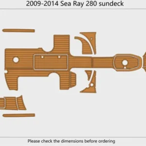 2009-14 Sea Ray 280 SUNDECK - SIZE: 10.81
