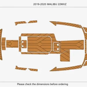 2019-20 Malibu 22MXZ - SIZE: 6.49
