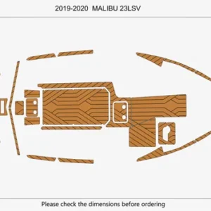 2019-20 Malibu 23 LSV - SIZE: 7.8