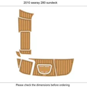 2009-15 Sea Ray 280 SUNDECK SWIM STEP - SIZE: 1.7