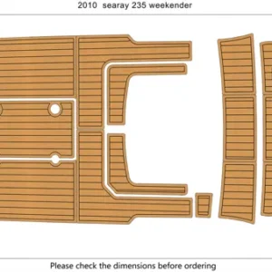 2010-11 Sea Ray 235 WEEKENDER - SIZE: 8.09