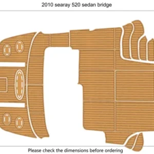 2010-12 Sea Ray 520 SEDAN BRIDGE - SIZE: 19.34