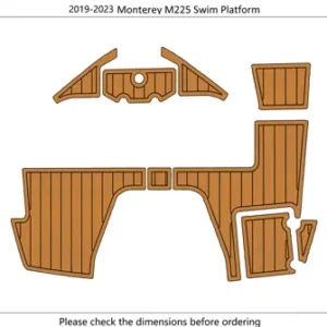 2019-23 Monterey M225 - SIZE: 2.41