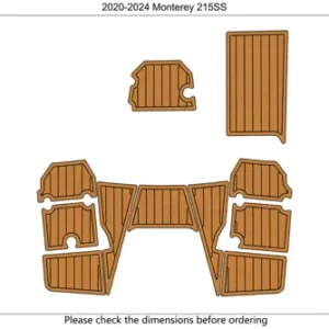 2020-24 Monterey 215 SS - SIZE: 2.18