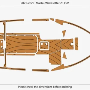 2021-22 Malibu 23 LSV WAKESETTER - SIZE: 4.82