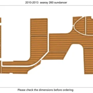 2010-13 Sea Ray 260 SUNDANCER - SIZE: 6.18