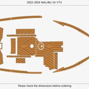 2022-24 Malibu 20 VTX - SIZE: 4.13