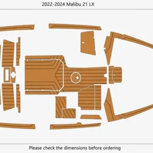 2022-24 Malibu 21 LX - SIZE: 6.8