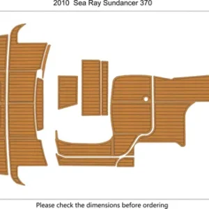 2010-14 Sea Ray 370 SUNDANCER - SIZE: 9.3
