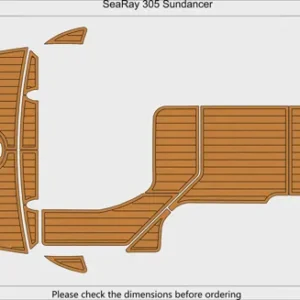 2010-15 Sea Ray 305 SUNDANCER - SIZE: 4.16