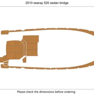 2010-15 Sea Ray 540 SEDAN BRIDGE - SIZE: 27.34