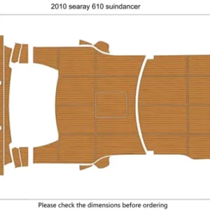 2010-15 Sea Ray 610 SUNDANCER - SIZE: 33.15