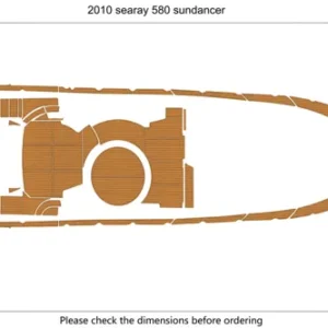 2010-15 Sea Ray 580 SUNDANCER - SIZE: 30.73