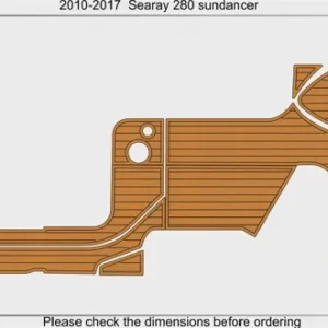 2010-17 Sea Ray 280 SUNDANCER - SIZE: 8.7