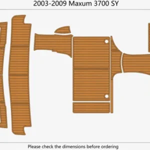 2003-09 Maxum 3700 SY - SIZE: 10.55
