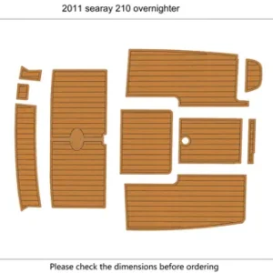 2011-12 Sea Ray 210 SUNDANCER - SIZE: 5.18
