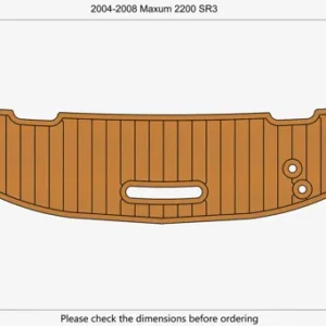 2004-08 Maxum 2200 SR3 SWIM STEP - SIZE: 1.33