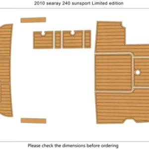 2011-13 Sea Ray 240 SUNSPORT LIMITED EDIT - SIZE: 6.17