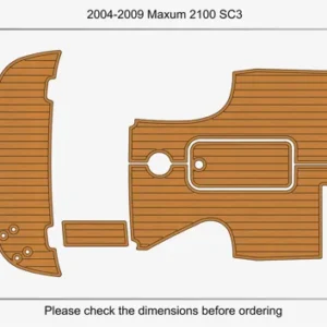 2004-09 Maxum 2100 SC3 - SIZE: 5.7