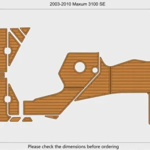 2004-09 Maxum 3100 SE - SIZE: 6.36