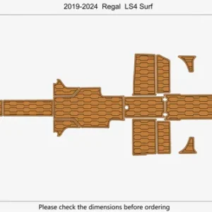 2019-24 Regal LS4 SURF - SIZE: 6.55