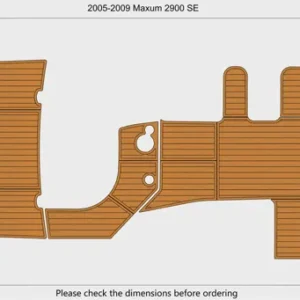 2005-09 Maxum 2900 SE - SIZE: 6.66