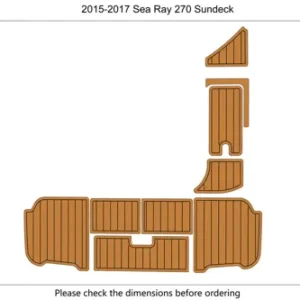 2015-17 Sea Ray 270 SUNDECK SWIM STEP - SIZE: 2.52
