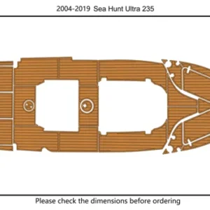 2004-19 Sea Hunt 235 ULTRA - SIZE: 17.84