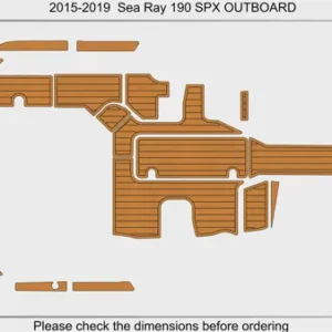 2015-19 Sea Ray 190 SPX OUTBOARD - SIZE: 6.36