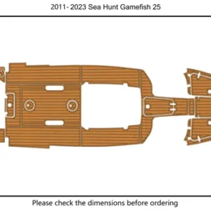 2011-23 Sea Hunt GAMEFISH 25 - SIZE: 11.97