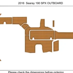 2016 Sea Ray 190 SPX OUTBOARD - SIZE: 6.13