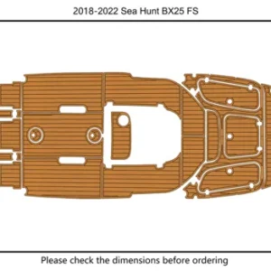 2018-22 Sea Hunt BX 25 FS - SIZE: 14.46