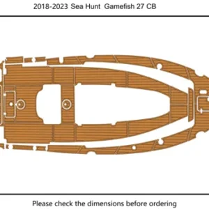 2018-23 Sea Hunt GAMEFISH 27 CB - SIZE: 18.04