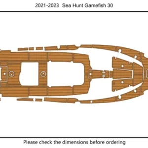 2021-23 Sea Hunt GAMEFISH 30 - SIZE: 19.96