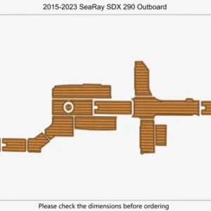 2015-23 Sea Ray SDX 290 OURBOARD - SIZE: 7.41
