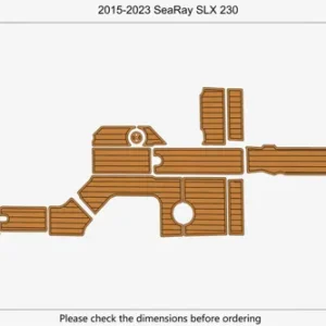 2015-23 Sea Ray SLX 230 - SIZE: 6.22