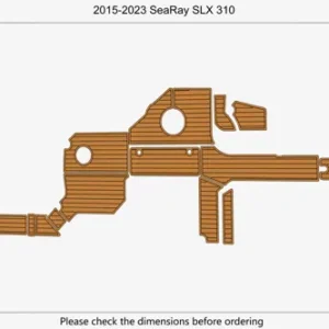 2015-23 Sea Ray SLX 310 - SIZE: 9.64