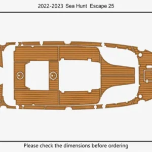 2022-23 Sea Hunt ESCAPE 25 - SIZE: 13.71