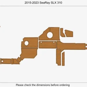 2015-23 Sea Ray SLX 310 OUTBOARD - SIZE: 10.26