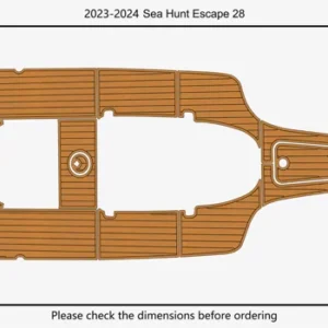 2023-24 Sea Hunt 28 ESCAPE - SIZE: 8.7