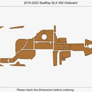 2015-23 Sea Ray SLX 350 OUTBOARD - SIZE: 13.09